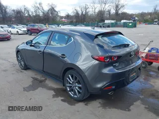 2020 Mazda 3 Preferred with VIN JM1BPBMM1L1169228, listed as a IAAI auction lot 41930452 with 31,351 mi miles and . Bid and sale history available at DreamBid. Image 3.