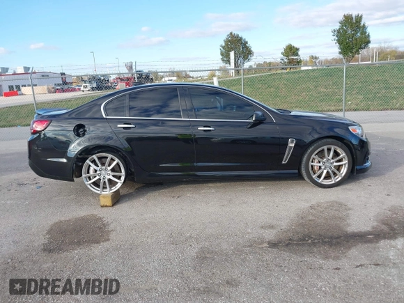 2015 Chevrolet SS with VIN 6G3F15RW9FL112284, listed as a IAAI auction lot 40749294 with 63,336 mi miles. Bid and sale history available at carsss.com. Image 13.