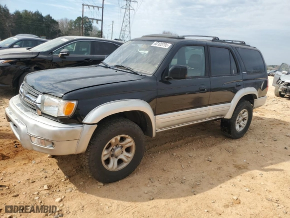 2001 Toyota 4Runner Limited with VIN JT3HN87R710336774, listed as a Copart auction lot 47123795 with 188,348 mi miles and Salvage Title. Bid and sale history available at carsss.com. Image 1.