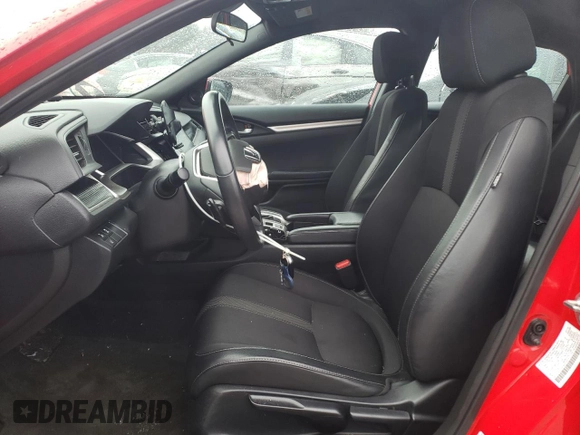 2019 Honda Civic Sport with VIN 2HGFC2F83KH578216, listed as a Copart auction lot 46923645 with 49,593 mi miles and Salvage Title. Bid and sale history available at DreamBid. Image 7.