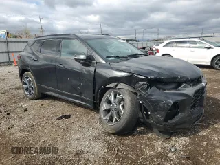 2020 Chevrolet Blazer RS с VIN 3GNKBKRS5LS547658, выставлен на аукционе Copart как лот 53140915 с пробегом 49 099 миль миль и Списание • Salvage title. История ставок и продаж доступна на DreamBid. Изображение 4.