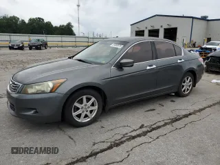 2008 Honda Accord EX-L z VIN 1HGCP36828A036982, wystawiony jako Copart lot #59000875 z przebiegiem 255 295 mil mil oraz Czysty tytuł • Clean title. Historia ofert i sprzedaży dostępna na DreamBid. Obrazek 1.