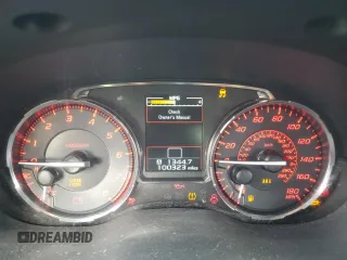 2015 Subaru WRX Limited with VIN JF1VA1G64F9803746, listed as a Copart auction lot 47207415 with 100,323 mi miles and Salvage Title. Bid and sale history available at carsss.com. Image 9.