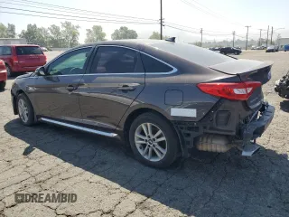 2015 Hyundai Sonata Limited with VIN 5NPE34AFXFH137479, listed as a Copart auction lot 53573685 with 114,257 mi miles and Salvage Title. Bid and sale history available at carsss.com. Image 2.