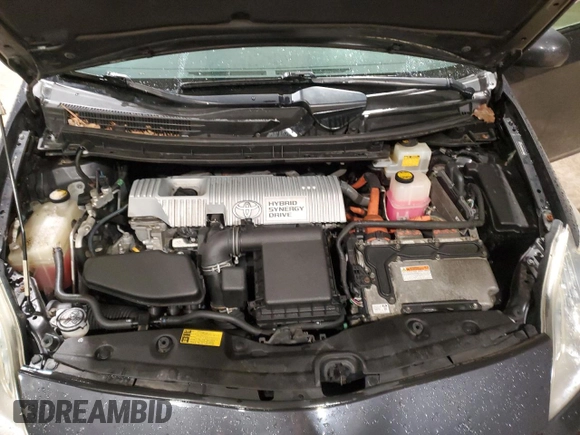2010 Toyota Prius II with VIN JTDKN3DU0A0222354, listed as a Copart auction lot 52706135 with 211,027 mi miles and Salvage Title. Bid and sale history available at DreamBid. Image 11.