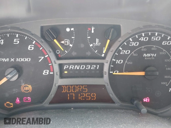 2005 Chevrolet Colorado 1SE LS Z71 z VIN 1GCDS136158269022, wystawiony jako IAAI lot #42250305 z przebiegiem 171 259 mil mil oraz . Historia ofert i sprzedaży dostępna na DreamBid. Obrazek 7.