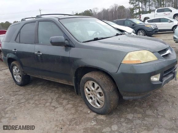 2003 Acura MDX Touring Pkg w/Navigation System with VIN 2HNYD18833H522963, listed as a IAAI auction lot 41419460 with 380,387 mi miles. Bid and sale history available at carsss.com. Image 1.