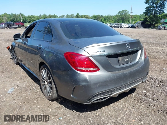 2018 Mercedes-Benz C 43 AMG с VIN 55SWF6EB7JU252738, выставлен на аукционе IAAI как лот 42544186 с пробегом 58 202 миль миль и . История ставок и продаж доступна на DreamBid. Изображение 3.