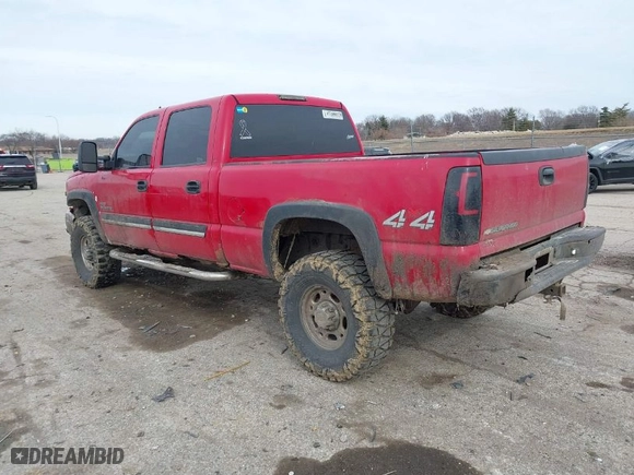 2007 Chevrolet Silverado 2500HD Classic LT3 with VIN 1GCHK23D17F140783, listed as a IAAI auction lot 41542200 with NaN miles. Bid and sale history available at carsss.com. Image 3.