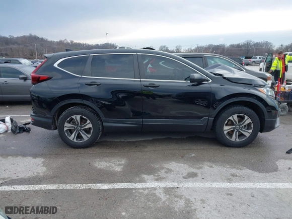 2020 Honda CR-V LX with VIN 2HKRW2H2XLH671349, listed as a IAAI auction lot 41204020 with 71,374 mi miles. Bid and sale history available at carsss.com. Image 14.