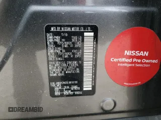 2020 Nissan Armada SL with VIN JN8AY2NC8L9616156, listed as a Copart auction lot 47469885 with 118,662 mi miles and Salvage Title. Bid and sale history available at carsss.com. Image 13.