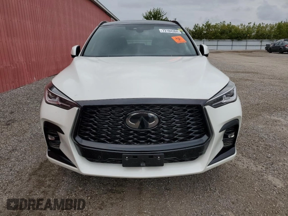 2024 Infiniti QX50 Sport with VIN 3PCAJ5FB1RF112330, listed as a Copart auction lot 72184384 with Not Provided miles and Non Repairable. Bid and sale history available at DreamBid. Image 5.