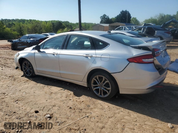 2017 Ford Fusion SE with VIN 3FA6P0H79HR338974, listed as a Copart auction lot 51483815 with 160,010 mi miles and Salvage title. Bid and sale history available at DreamBid. Image 2.