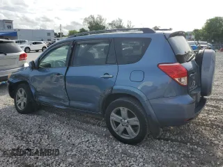 2007 Toyota RAV4 Sport with VIN JTMBD32V975078684, listed as a Copart auction lot 60661875 with 186,379 mi miles and Salvage title. Bid and sale history available at DreamBid. Image 2.