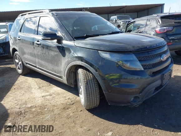 2013 Ford Explorer Sport с VIN 1FM5K8GT2DGC86067, выставлен на аукционе IAAI как лот 41662038 с пробегом 174 748 миль миль и . История ставок и продаж доступна на DreamBid. Изображение 1.
