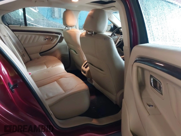 2013 Ford Taurus Limited с VIN 1FAHP2F86DG159115, выставлен на аукционе IAAI как лот 42309196 с пробегом 114 436 миль миль и . История ставок и продаж доступна на DreamBid. Изображение 8.