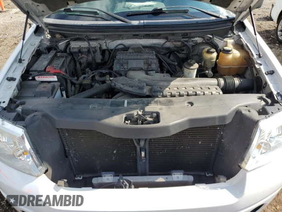 2007 Ford F-150 XLT with VIN 1FTPX14V47FA44659, listed as a Copart auction lot 59054065 with 129,453 mi miles and Salvage title. Bid and sale history available at DreamBid. Image 11.
