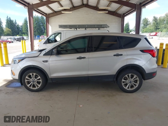 2019 Ford Escape S with VIN 1FMCU0F76KUB06496, listed as a IAAI auction lot 42647991 with 51,882 mi miles and . Bid and sale history available at DreamBid. Image 14.