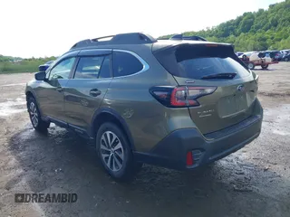 2020 Subaru Outback Premium with VIN 4S4BTACC1L3224596, listed as a IAAI auction lot 42187988 with 59,604 mi miles and . Bid and sale history available at DreamBid. Image 3.