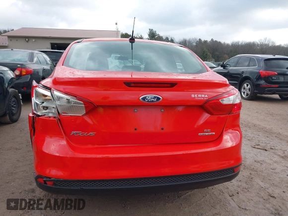 2013 Ford Focus SE with VIN 1FADP3F22DL130976, listed as a IAAI auction lot 41683480 with 112,166 mi miles. Bid and sale history available at carsss.com. Image 16.
