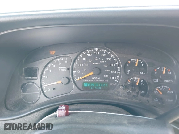 2002 Chevrolet Tahoe LS with VIN 1GNEK13T32J252373, listed as a IAAI auction lot 41927910 with 167,438 mi miles and . Bid and sale history available at DreamBid. Image 7.