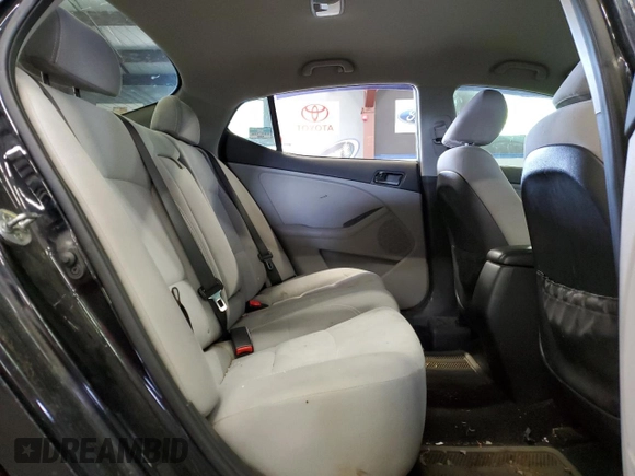 2014 Kia Optima LX with VIN 5XXGM4A70EG313951, listed as a Copart auction lot 63703955 with 87,929 mi miles and Clean title. Bid and sale history available at DreamBid. Image 10.