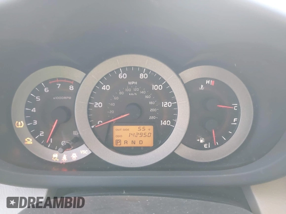 2008 Toyota RAV4 Ltd with VIN JTMZD31V286068087, listed as a IAAI auction lot 41789694 with 142,950 mi miles. Bid and sale history available at carsss.com. Image 7.