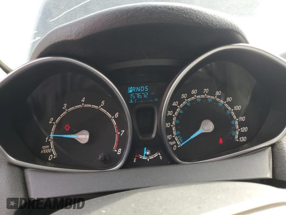 2018 Ford Fiesta SE with VIN 3FADP4EJ9JM140719, listed as a Copart auction lot 48175455 with 157,672 mi miles and Salvage Title. Bid and sale history available at DreamBid. Image 9.