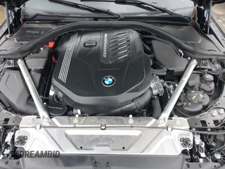 2024 BMW 4 Series M440i with VIN WBA83AP09RCN67192, listed as a IAAI auction lot 41549948 with 18,717 mi miles. Bid and sale history available at carsss.com. Image 10.
