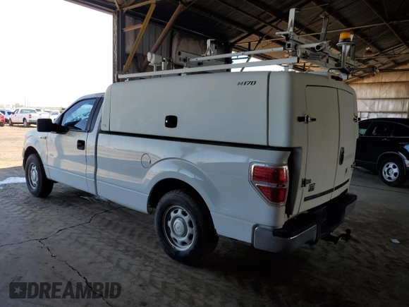 2013 Ford F-150 XL with VIN 1FTNF1CT7DKF43470, listed as a Copart auction lot 50752175 with 187,339 mi miles and Clean Title. Bid and sale history available at carsss.com. Image 2.