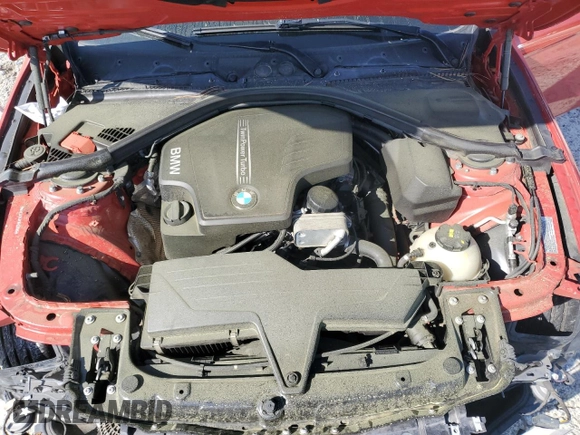 2015 BMW 3 Series 320i with VIN WBA3B1G57FNT03896, listed as a Copart auction lot 50959635 with 97,273 mi miles and Salvage Title. Bid and sale history available at carsss.com. Image 11.