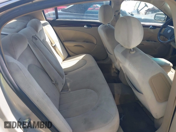 2008 Buick Lucerne CX with VIN 1G4HP57288U196143, listed as a IAAI auction lot 41976933 with 202,027 mi miles and . Bid and sale history available at DreamBid. Image 8.