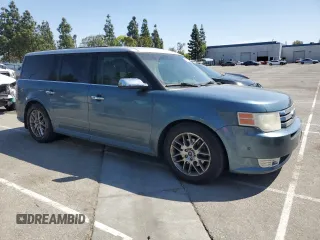 2010 Ford Flex Limited w/Ecoboost with VIN 2FMHK6DT3ABA73895, listed as a Copart auction lot 51999315 with 78,104 mi miles and Salvage Title. Bid and sale history available at carsss.com. Image 4.
