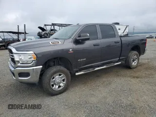 2021 Ram 2500 Tradesman with VIN 3C6UR5CL8MG631355, listed as a Copart auction lot 52571445 with 67,750 mi miles and Clean Title. Bid and sale history available at carsss.com. Image 1.