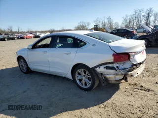 2014 Chevrolet Impala LT with VIN 1G1125S30EU168457, listed as a Copart auction lot 48887085 with 95,124 mi miles and Salvage Title. Bid and sale history available at DreamBid. Image 2.