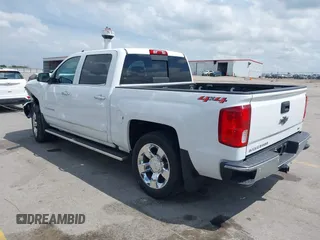 2018 Chevrolet Silverado 1500 LTZ with VIN 3GCUKSEC5JG316257, listed as a IAAI auction lot 39563628 with 62,872 mi miles. Bid and sale history available at carsss.com. Image 3.