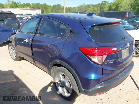 2016 Honda HR-V EX with VIN 3CZRU5H54GM719519, listed as a IAAI auction lot 42033480 with 52,517 mi miles. Bid and sale history available at carsss.com. Image 3.