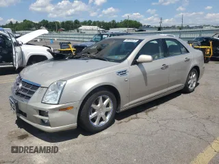 2009 Cadillac STS AWD z VIN 1G6DD67V390151523, wystawiony jako Copart lot #58758675 z przebiegiem Nie podano mil oraz Szkoda całkowita • Salvage title. Historia ofert i sprzedaży dostępna na DreamBid. Obrazek 1.