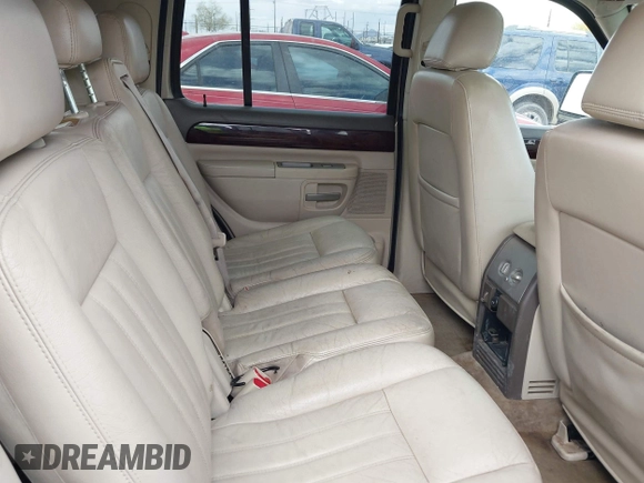 2004 Lincoln Aviator Luxury with VIN 5LMEU88H64ZJ00911, listed as a IAAI auction lot 41932678 with 230,741 mi miles and . Bid and sale history available at DreamBid. Image 8.