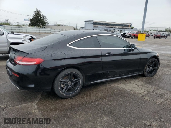 2019 Mercedes-Benz C 300 with VIN WDDWJ8EB8KF804150, listed as a Copart auction lot 54658455 with 86,956 mi miles and Clean Title. Bid and sale history available at carsss.com. Image 3.