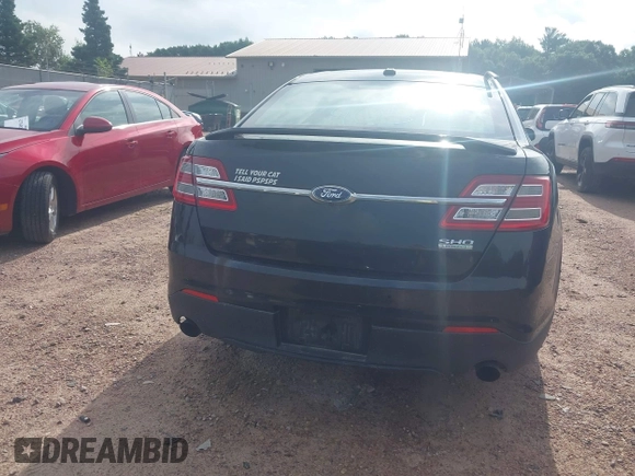 2013 Ford Taurus SHO z VIN 1FAHP2KT8DG155996, wystawiony jako IAAI lot #42709051 z przebiegiem 162 956 mil mil oraz . Historia ofert i sprzedaży dostępna na DreamBid. Obrazek 15.