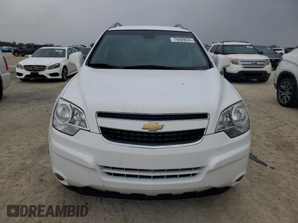 2012 Chevrolet Captiva Sport LT with VIN 3GNAL3E53CS645392, listed as a Copart auction lot 79409034 with 67,670 mi miles and Salvage Title. Bid and sale history available at DreamBid. Image 5.