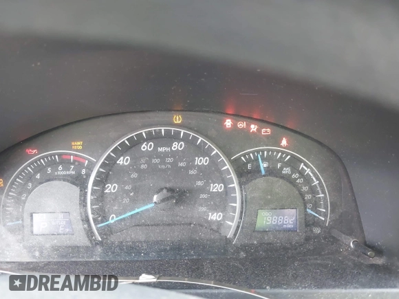 2014 Toyota Camry L with VIN 4T1BF1FK4EU832118, listed as a IAAI auction lot 42165889 with 198,882 mi miles and . Bid and sale history available at DreamBid. Image 7.