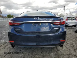 2019 Mazda 6 Grand Touring with VIN JM1GL1TY5K1503310, listed as a Copart auction lot 49169685 with 72,057 mi miles and Salvage Title. Bid and sale history available at carsss.com. Image 6.