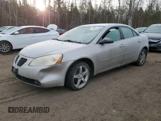 2006 Pontiac G6 6-Cyl with VIN 1G2ZG558X64155028, listed as a Copart auction lot 48015165 with 198,574 mi miles and Clean Title. Bid and sale history available at carsss.com. Image 1.