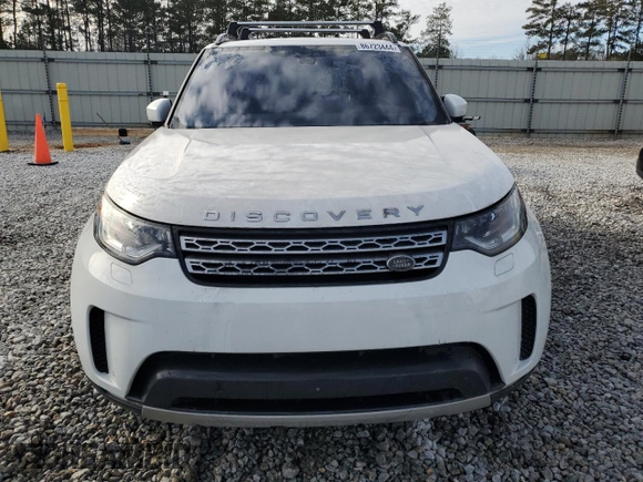 2017 Land Rover Discovery HSE Luxury with VIN SALRHBBV3HA018981, listed as a Copart auction lot 86723444 with Not Provided miles and Clean Title. Bid and sale history available at DreamBid. Image 5.