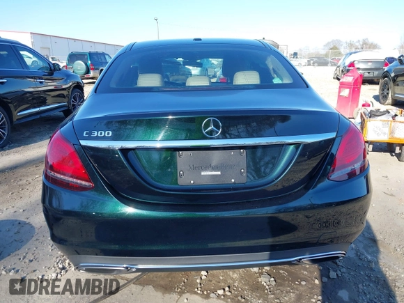 2019 Mercedes-Benz C 300 with VIN 55SWF8DB5KU311316, listed as a IAAI auction lot 41650068 with 68,399 mi miles and . Bid and sale history available at DreamBid. Image 17.