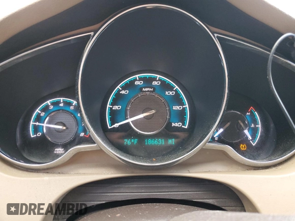 2009 Chevrolet Malibu LTZ with VIN 1G1ZK57B194222647, listed as a Copart auction lot 49074825 with 186,631 mi miles and Salvage Title. Bid and sale history available at DreamBid. Image 9.