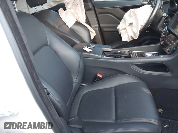 2020 Jaguar F-Pace 25t Premium with VIN SADCJ2FX3LA645447, listed as a IAAI auction lot 41228606 with 28,273 mi miles and . Bid and sale history available at DreamBid. Image 5.