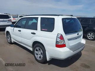 2007 Subaru Forester X with VIN JF1SG63667H742850, listed as a IAAI auction lot 42163492 with 170,787 mi miles. Bid and sale history available at carsss.com. Image 3.